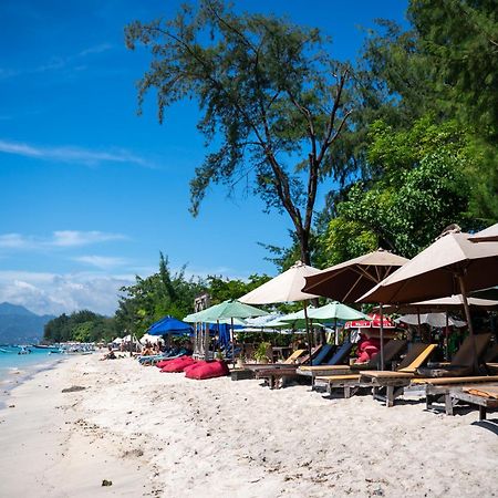 Готель Gili Ocean Club - Adults Only Гілі-Траванган Екстер'єр фото